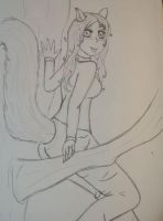 Squirrelly Girly
